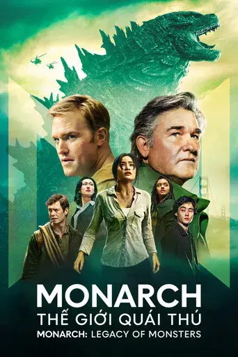 Monarch: El legado de los monstruos - Poster