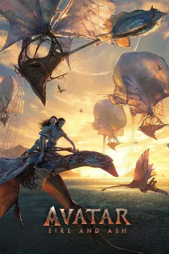 Avatar: Fuego y ceniza - Poster