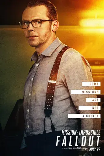 Misión: Imposible - Fallout - Poster