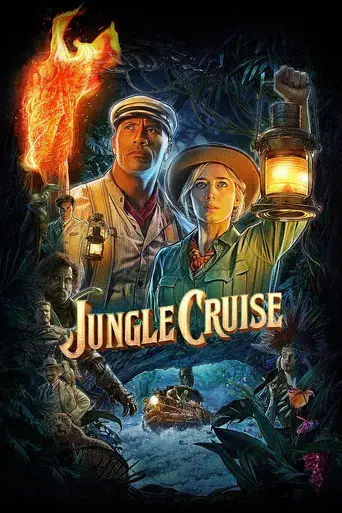 Jungle Cruise - Poster