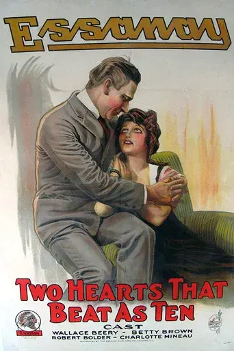 Two Hearts That Beat as Ten poster