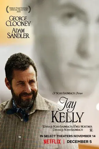 Jay Kelly - Poster