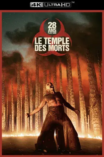 28 años después: El templo de los huesos - Poster