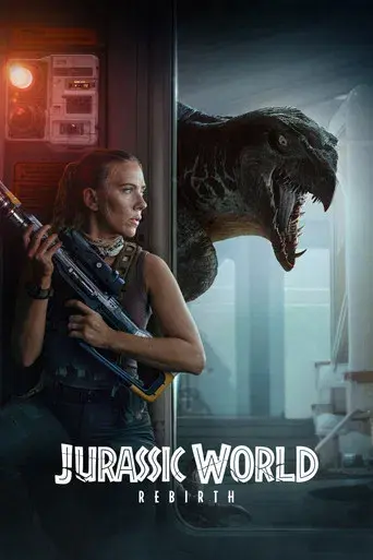 Jurassic World: El renacer - Poster