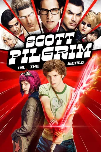 Scott Pilgrim contra el mundo - Poster