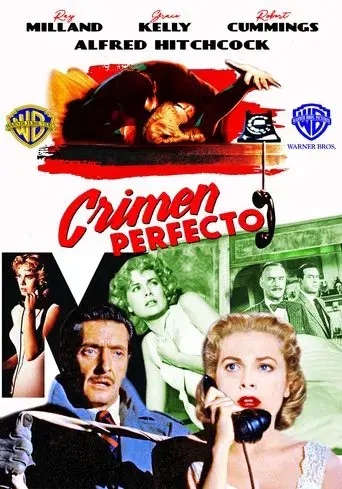 Crimen perfecto - Poster