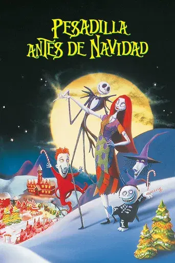 Pesadilla antes de Navidad - Poster