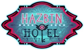 Hazbin Hotel - Logo
