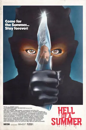 Verano infernal - Poster