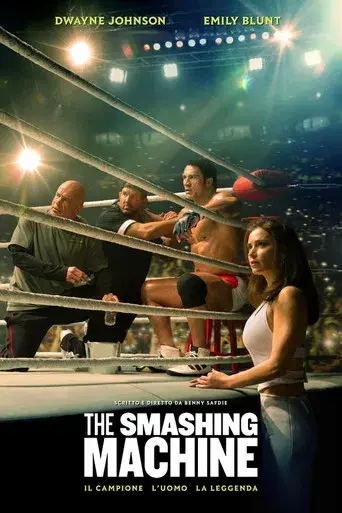 The Smashing Machine - Poster