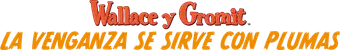 Wallace y Gromit: La venganza se sirve con plumas - Logo