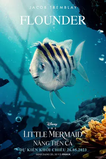 La sirenita - Poster