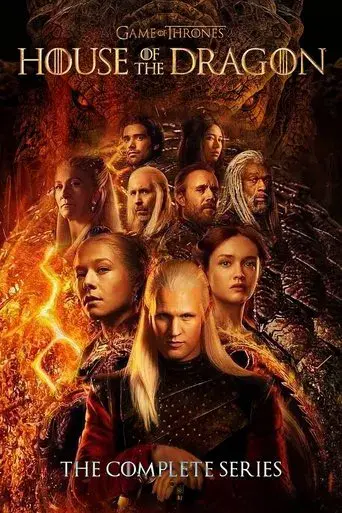 La casa del dragón - Poster