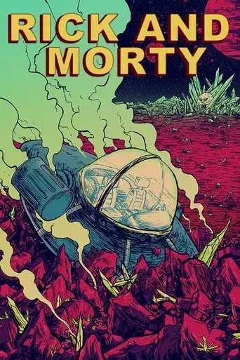 Rick y Morty - Poster