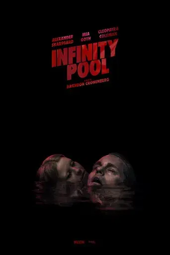 Piscina infinita - Poster
