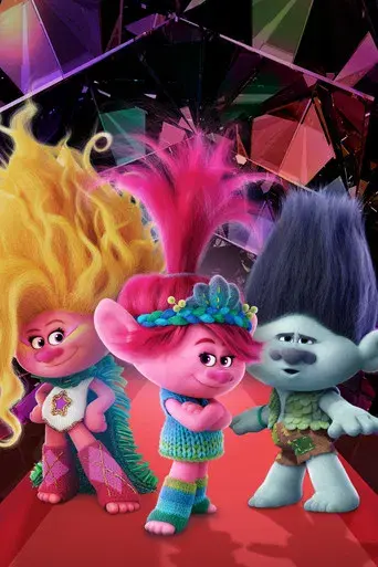 Trolls 3: Todos juntos - Poster
