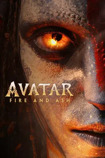 Avatar: Fuego y ceniza - Poster