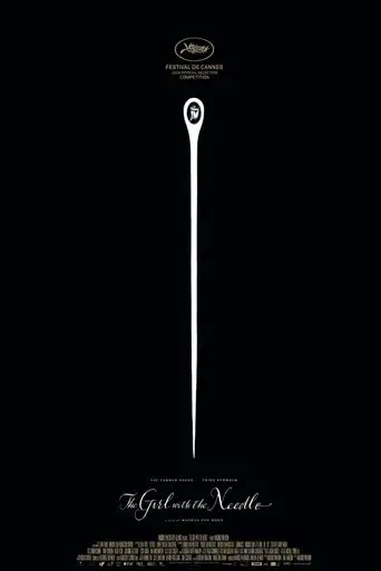La chica de la aguja - Poster