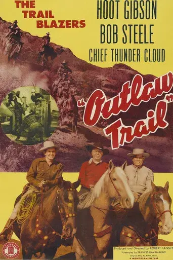 Outlaw Trail - Poster