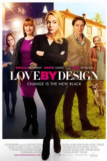 Un amor de diseño - Poster