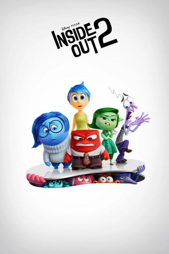 Del revés 2 (Inside Out 2) - Poster