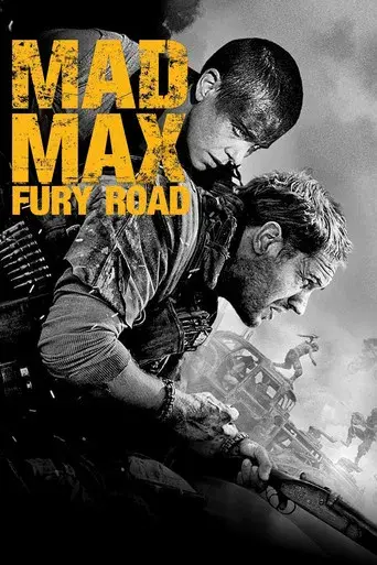 Mad Max: Furia en la carretera - Poster