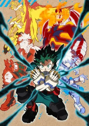 My Hero Academia - Poster