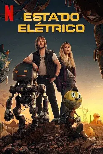 Estado eléctrico - Poster