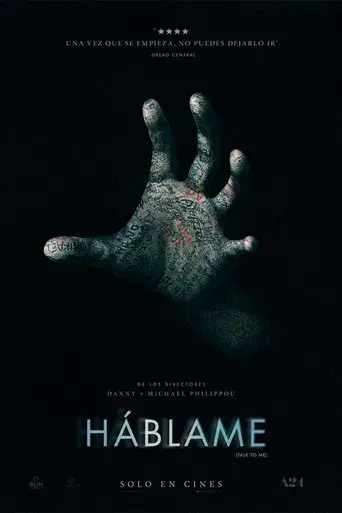 Háblame - Poster