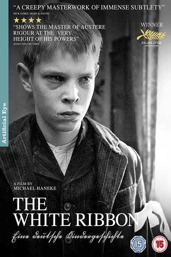 La cinta blanca - Poster