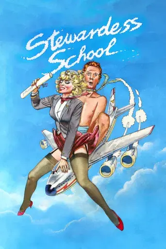Escuela de azafatas poster