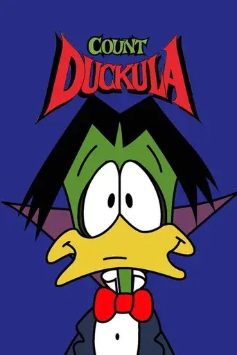 El conde Duckula - Poster