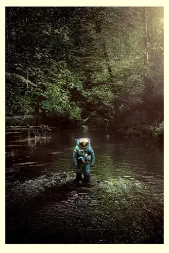 El astronauta - Poster