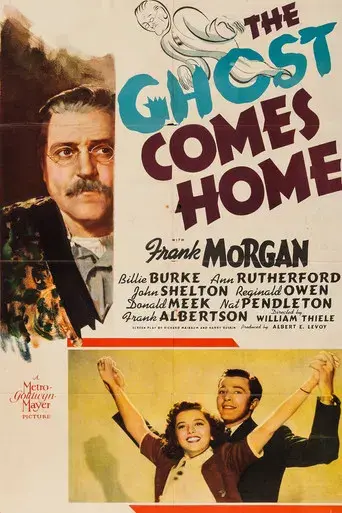 The Ghost Comes Home - Poster