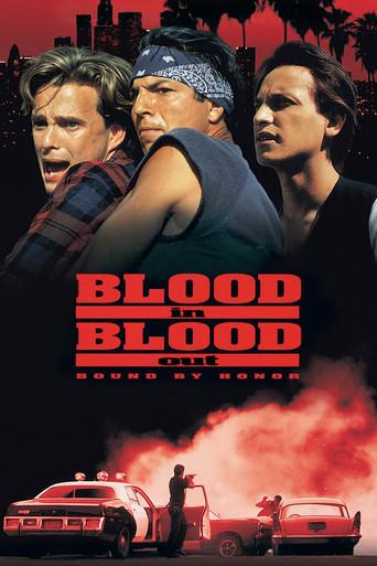 Sangre por sangre poster