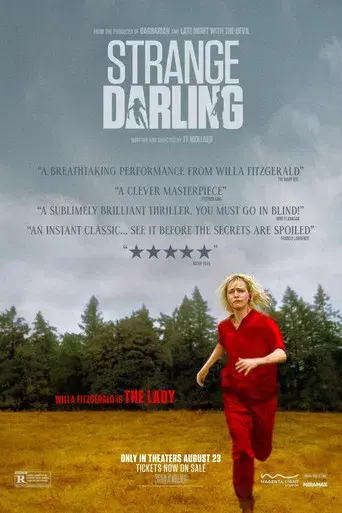 Strange Darling - Poster