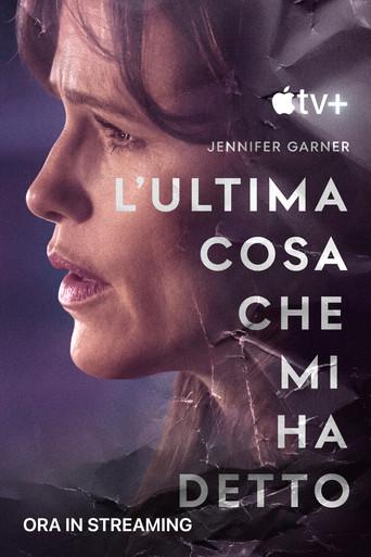 Lo último que me dijo - Poster