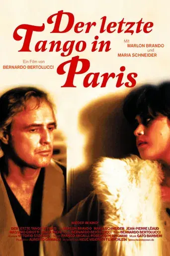El último tango en París - Poster