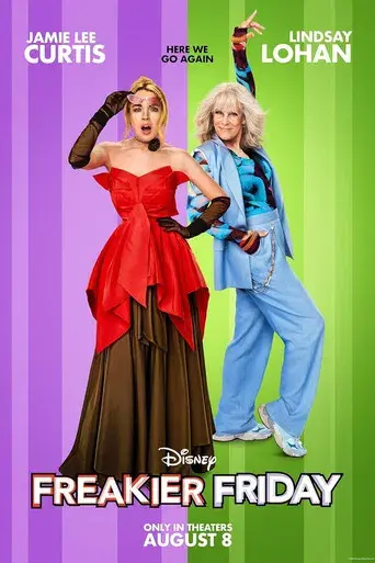 Ponte en mi lugar de nuevo - Poster