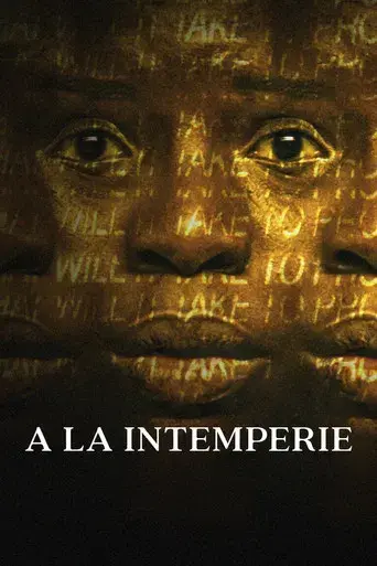 A la intemperie - Poster