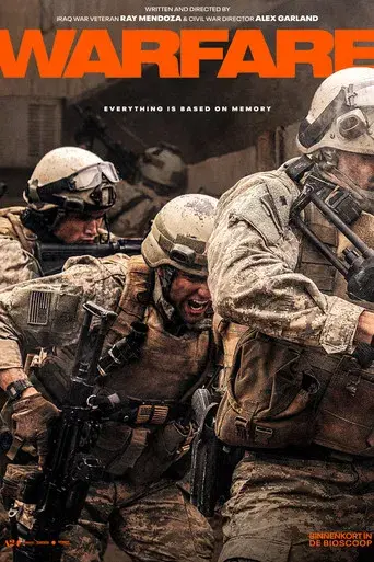 Warfare: Tiempo de guerra - Poster