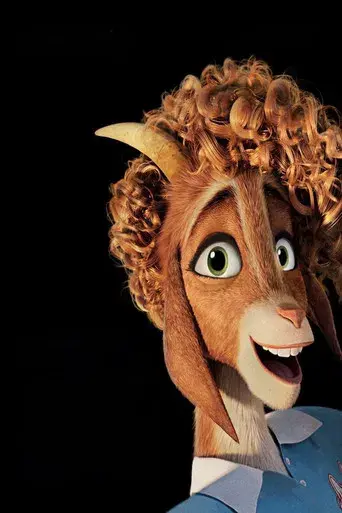 GOAT: Como cabras - Poster