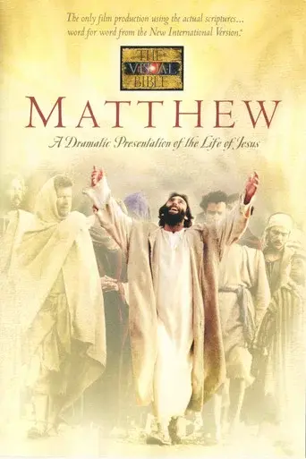 The Visual Bible: Matthew - Poster