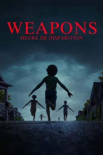 Weapons - Poster