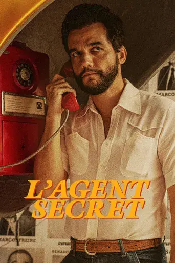 El agente secreto - Poster