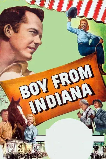 The Boy From Indiana - Poster
