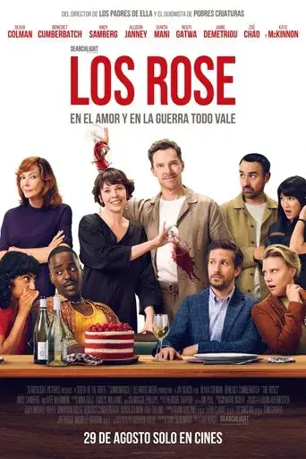 Los Rose - Poster