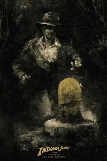 En busca del arca perdida - Poster