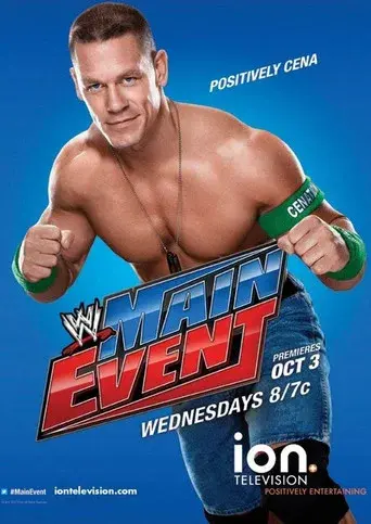 WWE Main Event - Poster