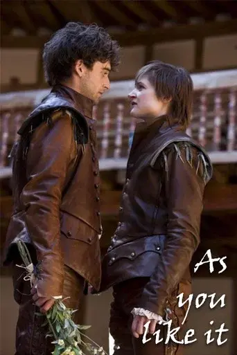 Shakespeare's Globe: As You Like It - Poster